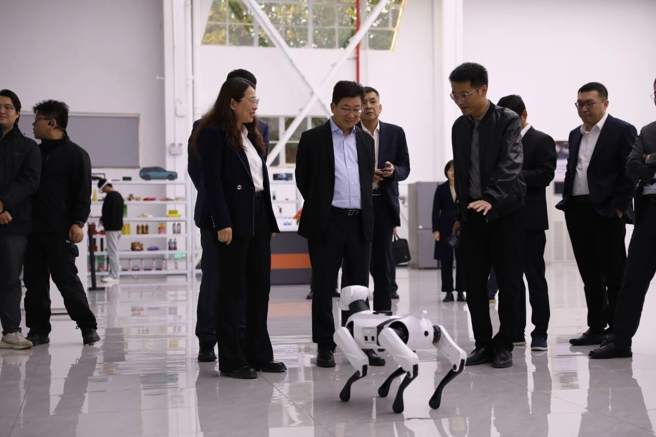 呂家進帶隊赴深圳、安徽調研 加速打造科技金融“第四張名片”，聚焦智能機器人研發新賽道