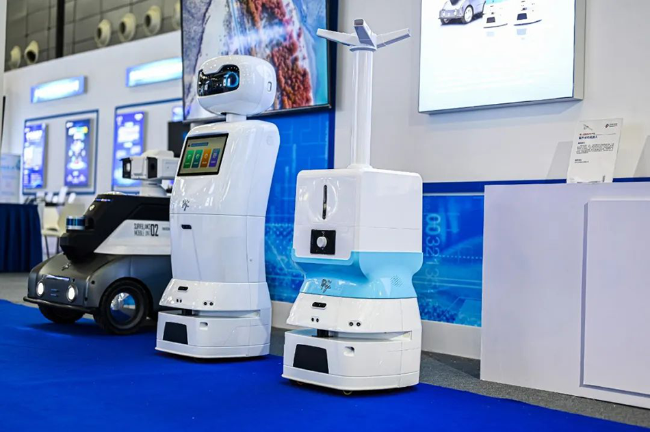 科交會大幕拉開！樸津智能掀起機器人研發(fā)新熱潮