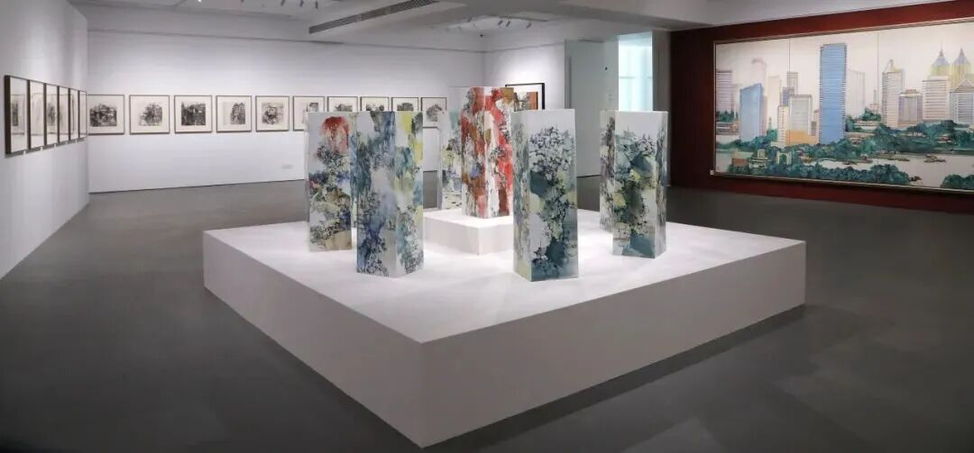丹青繪華章 上海市文史研究館的繪畫(huà)藝術(shù)創(chuàng)作服務(wù)